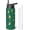christmas gingerbread bottle-01, variant on Christmas Greeen Gingerbread 18oz Sport Water Bottles with Flip Straw & Spout Lid, Xmas Snowman Stainless Steel Travel Cup, Winter Holiday Gifts for Women Men (1 PC)