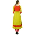 thumbnail image 2 of Bimba Womens Cotton Anarkali Kurta With Jacket Top Kurti Ethnic Designer Dress, 2 of 8
