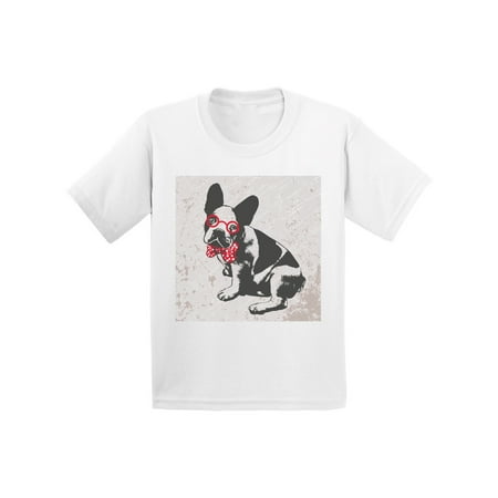 

Awkward Styles Dog T-Shirt French Bulldog Toddler Shirt