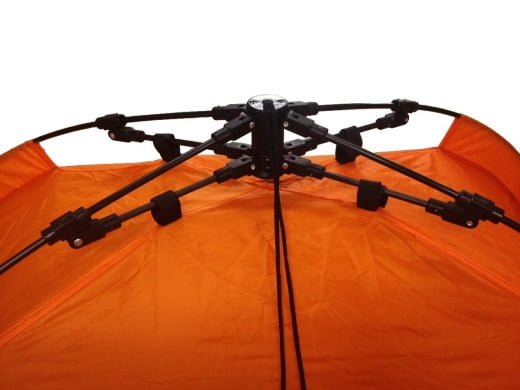 2 Pack Instant Pop-Up Camping Tent Automatic 1-2 Person for Camping, Hiking or Festivals