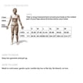 thumbnail image 3 of CHOK Jupon-Culotte en Tricot de Coton Longueur Snip-A, Culotte Slip, Bloomer, Jupe Fendue, 3 of 5