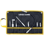 LockNLube 8-Piece Quick Connect Greasing Accessory Kit