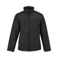 thumbnail image 1 of B&C - Chaqueta softshell con protección para hombre (Negro), 1 of 1