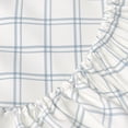 thumbnail image 6 of Mainstays Kids Microfiber Bed Sheet Set, Full, Plaid, 4 Pieces, 6 of 7