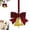 A2_Gold 6.69x5.12in, variant on Yeuimy 2026 Christmas Ornament Christmas Decorations For Tree Christmas Tree Bow Knot Tag Bamboo Branches Winter Wonderland Ornament Traditional Christmas Ornaments