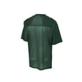 thumbnail image 6 of Men Football Replica Jersey Color Forest Green 4X-Large Size, 6 of 10