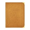 thumbnail image 2 of GUOOL Couverture de Menu de Restaurant 3 Pages Format A4 Dossier de Menus pour Fête Café Restaurant Brun, 2 of 9