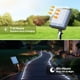 thumbnail image 4 of Luces solares tipo cuerda ICRGB, 22 m, 200 LED, IP67, control remoto a prueba de agua, 4 of 8