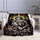 thumbnail image 1 of Mantas estampadas 3D game d-dark Souls, manta cálida, suave y cómoda, manta de cama de viaje para el hogar, manta de picnic, regalo de cumpleaños, 1 of 4