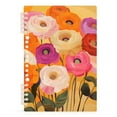 thumbnail image 7 of FORMRS 1-Subject Spiral Notebook 8" x 5" College Ruled 60 Refillable Sheet A5 Hard Cover, 2 Pack, Abstract Floral, 7 of 7