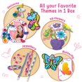 thumbnail image 4 of Imagimake Fabulous Craft Kit | Creative Toy & DIY Set | Arts and Crafts for Kids | Activity Craft Kits | Gifts for 5 6 7 8 9 10 11 12 Years, 4 of 8