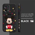 thumbnail image 3 of Case For OPPO FIND X6 X3 REALME X7 X50 RENO 2 4Z 4 6 Lite 5Z 5F 4G 5G PRO Liquid Silicone Case Mickey Minnie Mouse Cartoon, 3 of 5