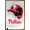 Bronze Framed Version, variant on MLB Philadelphia Phillies - Drip Helmet 22 Wall Poster, 22.375" x 34"