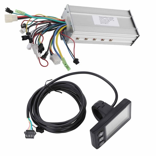 Motor Controller Plastic + Metal 3 Brightness Levels Brushless Motor