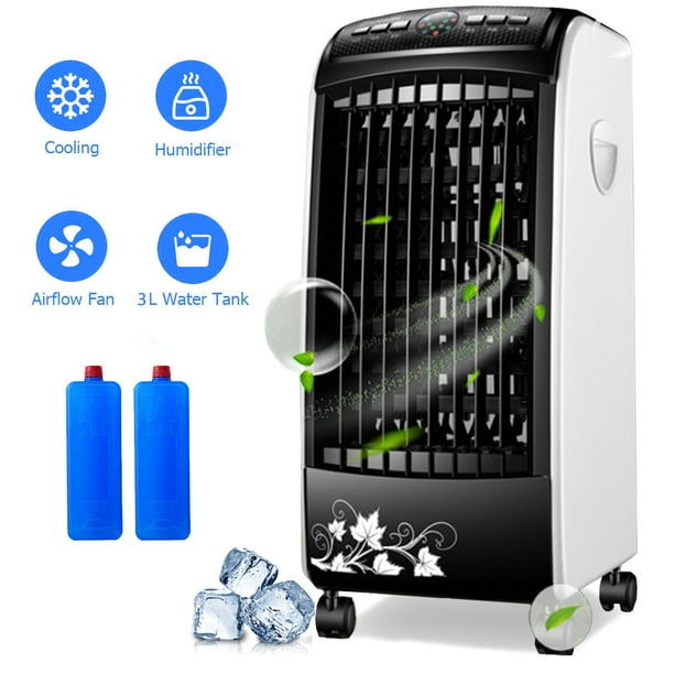 3 In 1 Portable Air Evaporative Fan Air Cooler With Cooling And Humidifier Walmart Com Walmart Com