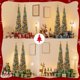 thumbnail image 5 of Hogar y cocina, Decoración del hogar, Decoración navideña, Luces de festival para árboles de Navidad, Ambientes, Decoración plegable, Árbol de Navidad para fiestas, Árboles de plástico, 5 of 6