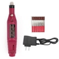 thumbnail image 4 of Electric Nail File Art Drill File Acrylic Manicure Pedicure Portable Machine Kit, 4 of 5