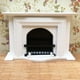 thumbnail image 4 of 1/12 Muebles de Muñeco Muebles Chimenea de para Dollhouse Sa de Decoración Hugo Dollhouse Miniature Fireplace, 4 of 7