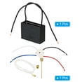 thumbnail image 3 of Capacitor de ventilador de techo CBB61, 1 set 10uF 250VAC 2 cables con interruptor de ventilador de 3 velocidades, 3 of 6