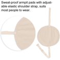thumbnail image 2 of 4 Pcs Coussinets Absorbants Réutilisables en Coton pour Aisselles, 2 of 5
