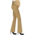 thumbnail image 2 of Hybrid & Company Super Comfy Stretch Women's Maternity BootCut Jeans, 2 of 5