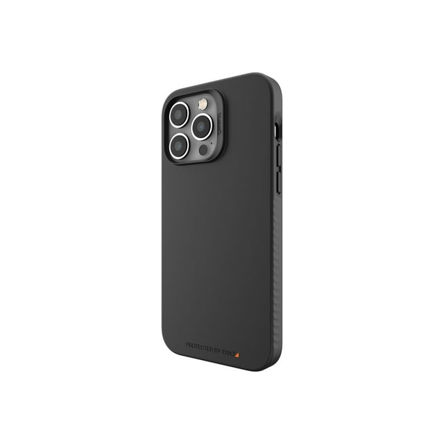 Gear4 Rio - Back cover for cell phone - D3O, recycled plastic - black - for Apple iPhone 14 Pro Max