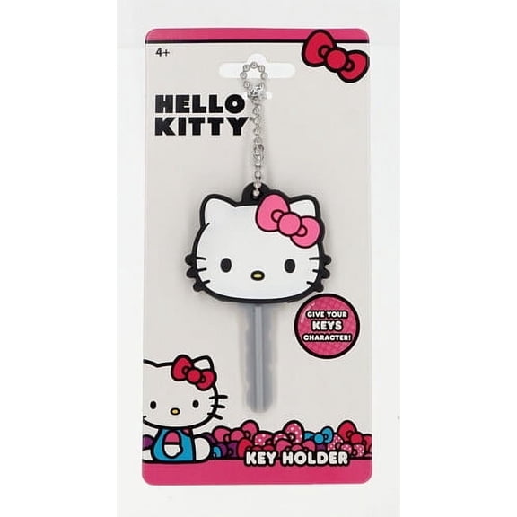 Hello Kitty Soft Touch PVC Key Holder, Monogram, Gifts