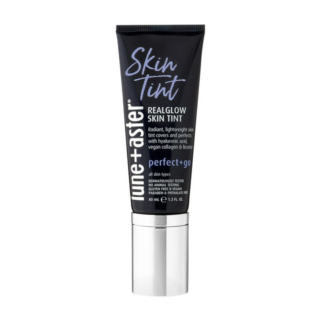 Lune+Aster RealGlow® Skin Tint - This light-diffusing Skin Tint covers and perfects with ultra-lightweight, customizable sheer to medium coverage