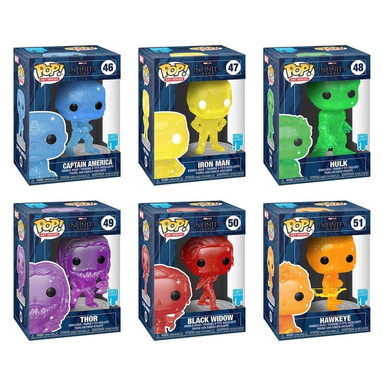 Funko Pop! Artist Series: Infinity Saga – Set of 6 Vinyl