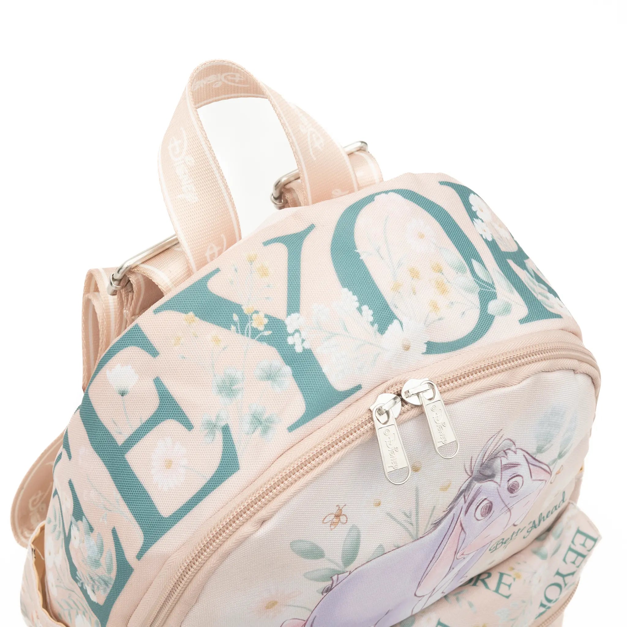 WondaPop Disney Eeyore Kids Day Pack Floral Nylon Backpack