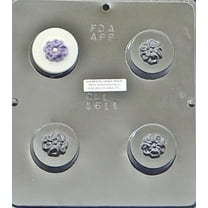 1611 Flower Oreo Cookie Chocolate Candy Mold