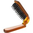 thumbnail image 1 of Cepillo para el cabello plegable de viaje Cepillo para el cabello ER, 1 of 5