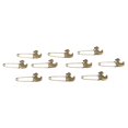 thumbnail image 3 of Aleación Retro de bronce alfileres bufanda broches artesanías joyería para regalo Yinane Pasador de aleación retro, 3 of 8