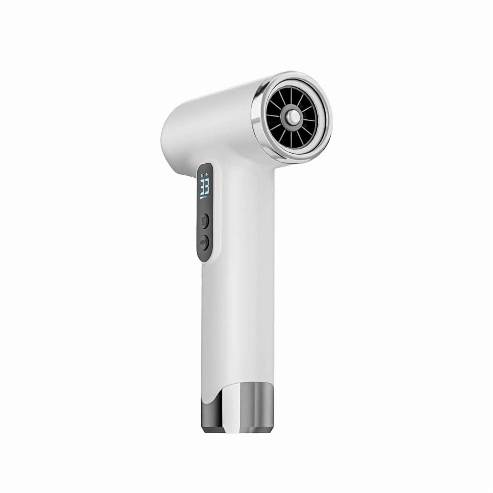 Wireless Rechargeable Hair Dryer, Negative Ionic, High Power Large Airflow, Hot & Cold Wind, DC Motor, for Student Dormitory