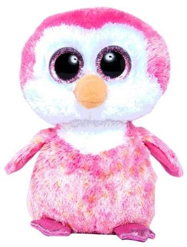2014 Ty Beanie Boos 6 Inch Patty The Pink Penguin With Tag for sale online 