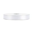 thumbnail image 3 of LaRibbons 7/8" White Double Face Satin Ribbon, 100 Yards, 3 of 7