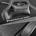 thumbnail image 2 of GTPLAYER PRO Gaming Chair with Footrest, Dual Bluetooth 5.1 Speakers PU leather Recliner, Gray, 2 of 7