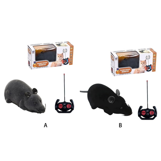 Ruiboury Convenient And Portable Electronic Cat Toy For Easy Play Anywhere Safe Dark grey
