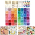Axio 1 Set of Jewelry Making Clay Beads Bracelet Making Kit Polymer