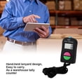 thumbnail image 4 of spellwife Electronic Digital Hand Tally Counter Electronic Add and Subtract Manual Clicker Handheld Mechanical Number Click Counter Handheld Number Clicker with Neck Lanyard for Golf Sports, 4 of 6