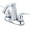 Polished Chrome, variant on Olympia Faucets L-7570-ORB Accent 1.2 GPM Centerset Bathroom Faucet - Bronze