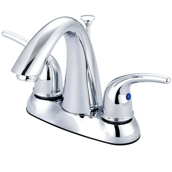 Olympia Faucets L-7570 Accent 1.2 GPM Centerset Bathroom Faucet - Chrome
