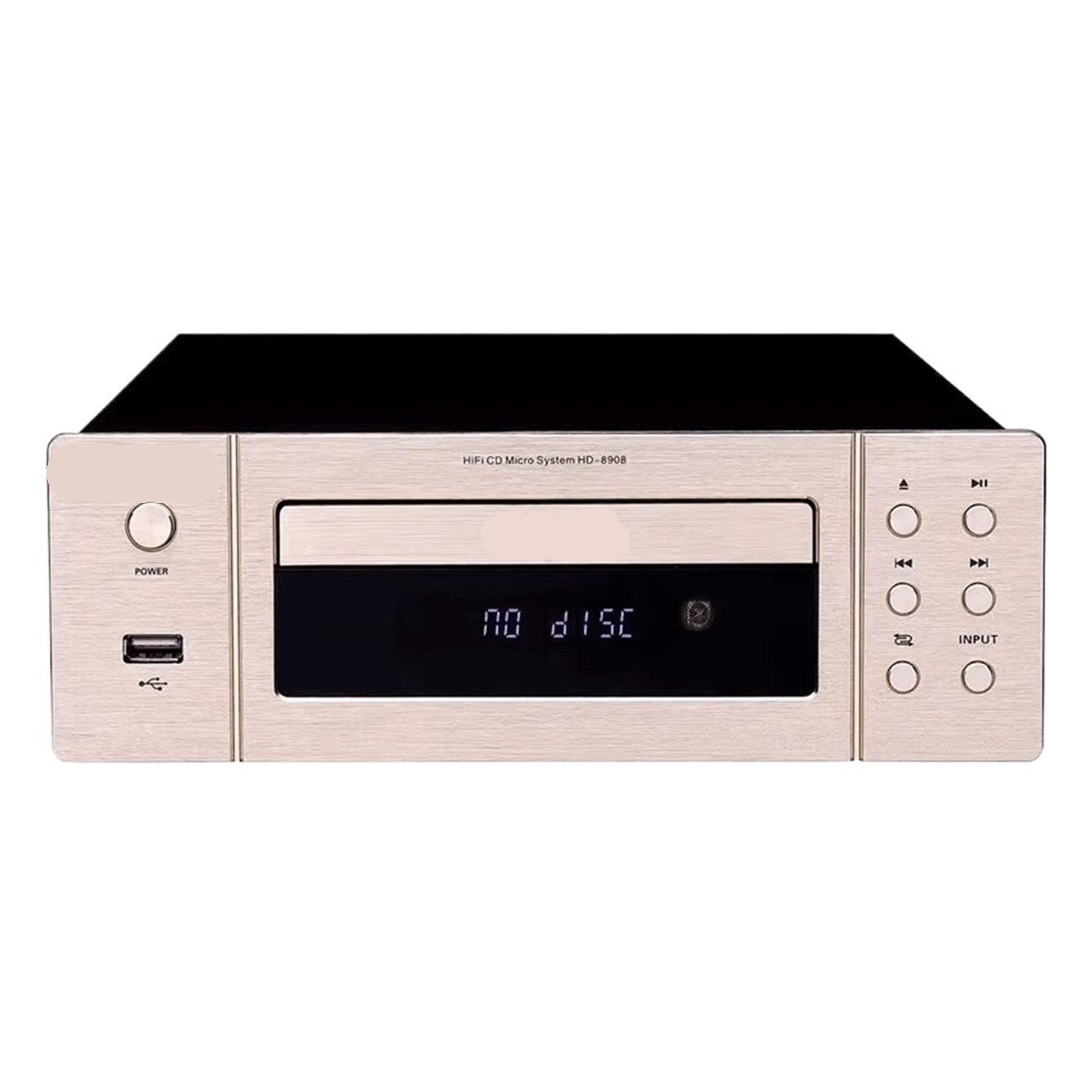 Professional CD Player Wireless Bluetooth Home HIFI Audio Player Lossless Decoding CD Player