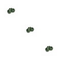 thumbnail image 3 of Inteprter 2 uds tapones de cordón bloqueo extremo palancas ajuste costura apriete cerraduras cuerda cierre ropa deportiva botón verde militar Type1 NO1 Inteprter CBP476474, 3 of 6