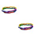 thumbnail image 3 of Qarigey Cuentas Cadena de cintura Estilo simple Accesorio de decoración de moda Verano al aire libre Vestido de playa Cadenas para el vientre Type22 NO22, 3 of 6