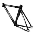 thumbnail image 2 of Cuadro de Bicicleta Gospel Rodada 700 Fixie Aluminio Negro Talla 48-56, 2 of 2