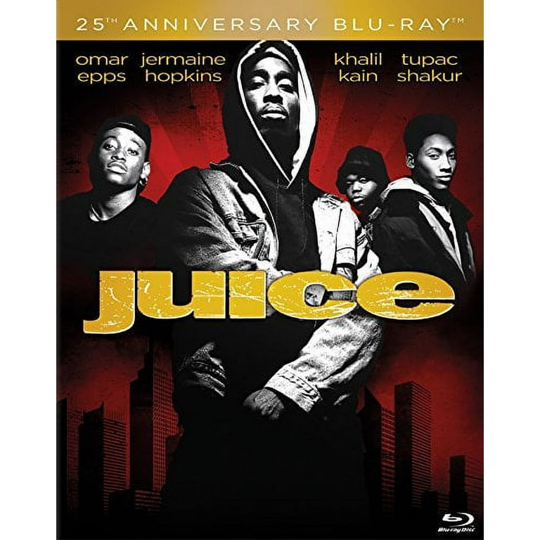 新品　juice  Blu-ray ジュース　ブルーレイ　日本語字幕  2PAC Amazon.co.jp: ジュース [Blu-ray] : オマー・エップス, カリル