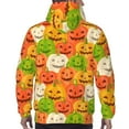 thumbnail image 5 of Hoodies for Men - Cartoon Pumpkins Long Sleeve Comfrt Men'S Fashion Hoodies & Sweatshirts, Sweatshirts for Men Hoodies Pullover Clothing Clothes with Pouch, 5 of 7
