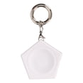 thumbnail image 1 of Llavero Magnético Cargador Inalámbrico Tipo C Micro USB Base de Cargador Inalámbrico Portátil para Huawei Watch GT 2 Pro Smart Watch Blanco, 1 of 5