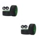 thumbnail image 4 of Pack de 2 cintas antideslizantes Eigraketly para manillar de bicicleta Verde negro, 4 of 6